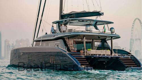 Sunreef 80 Sailing Spesifikasjoner og anmeldelser